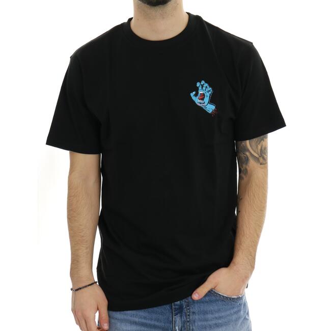 T-SHIRT SCREAMING HAND CHEST SANTA CRUZ - Mad Fashion | img vers.1300x/